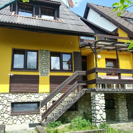 Penzion Skitour Stará Lesná Exterior foto