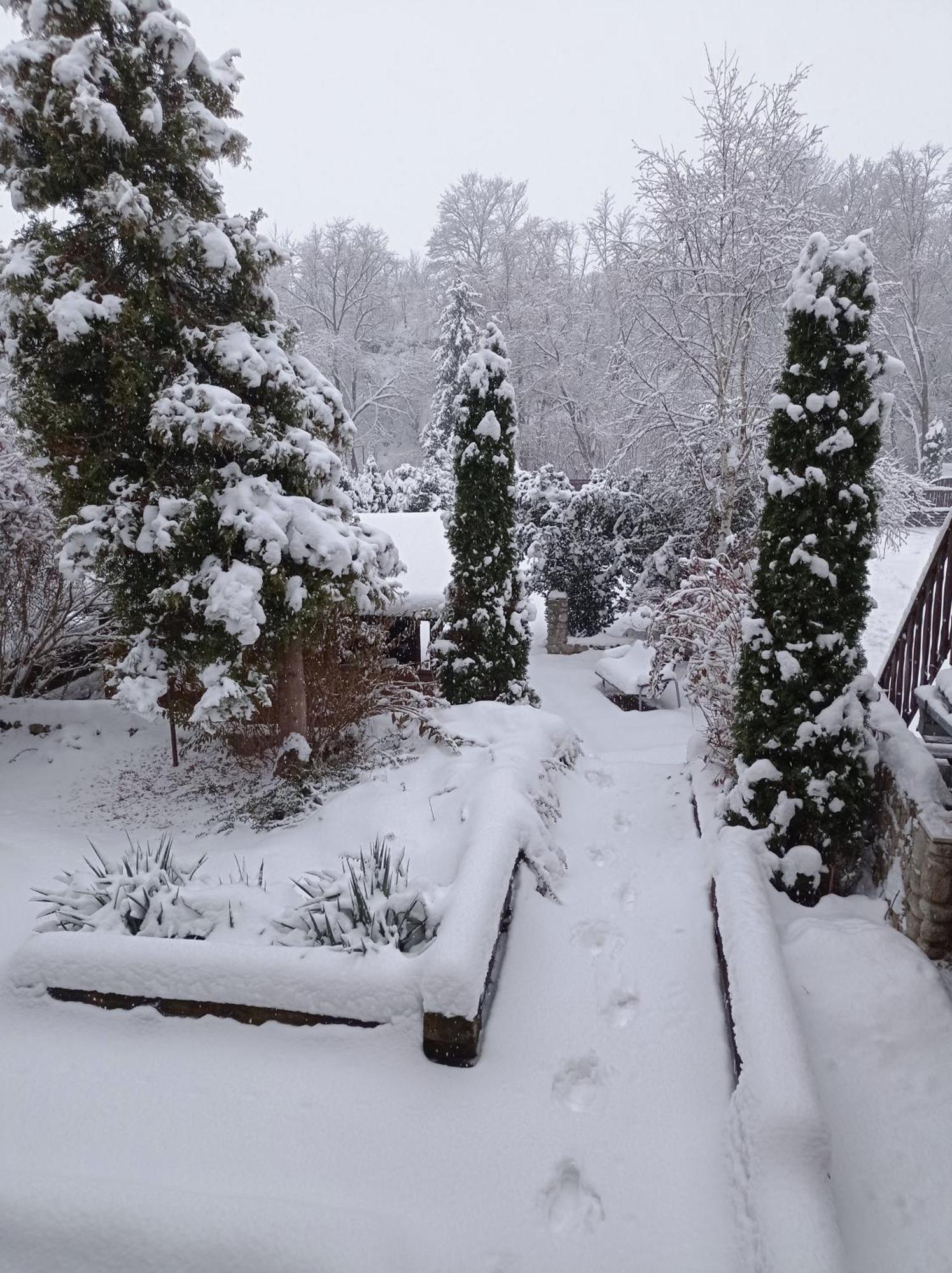 Penzion Skitour Stará Lesná Exterior foto