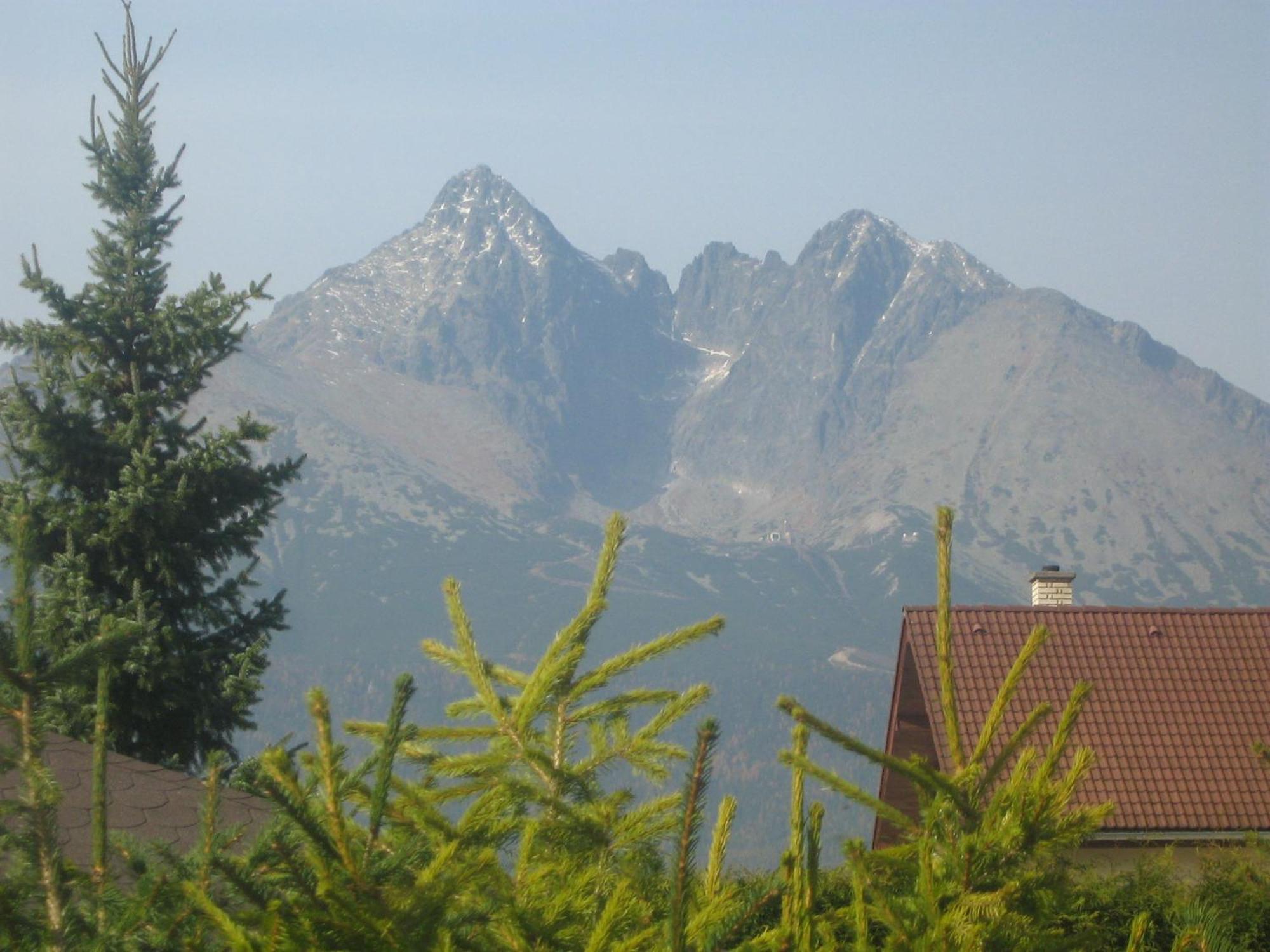 Penzion Skitour Stará Lesná Exterior foto