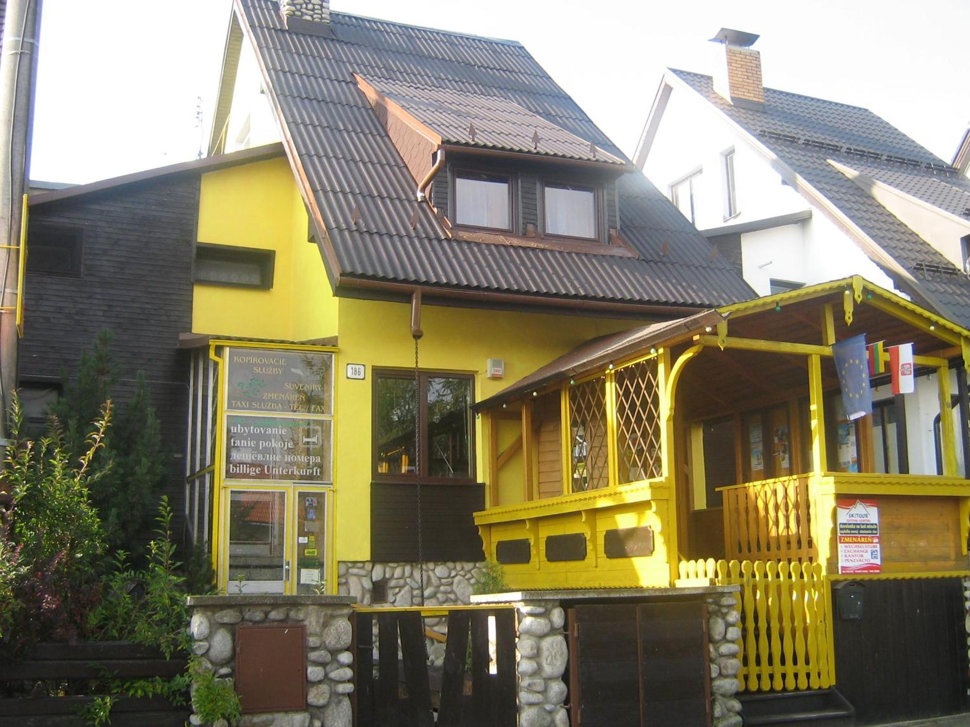 Penzion Skitour Stará Lesná Exterior foto