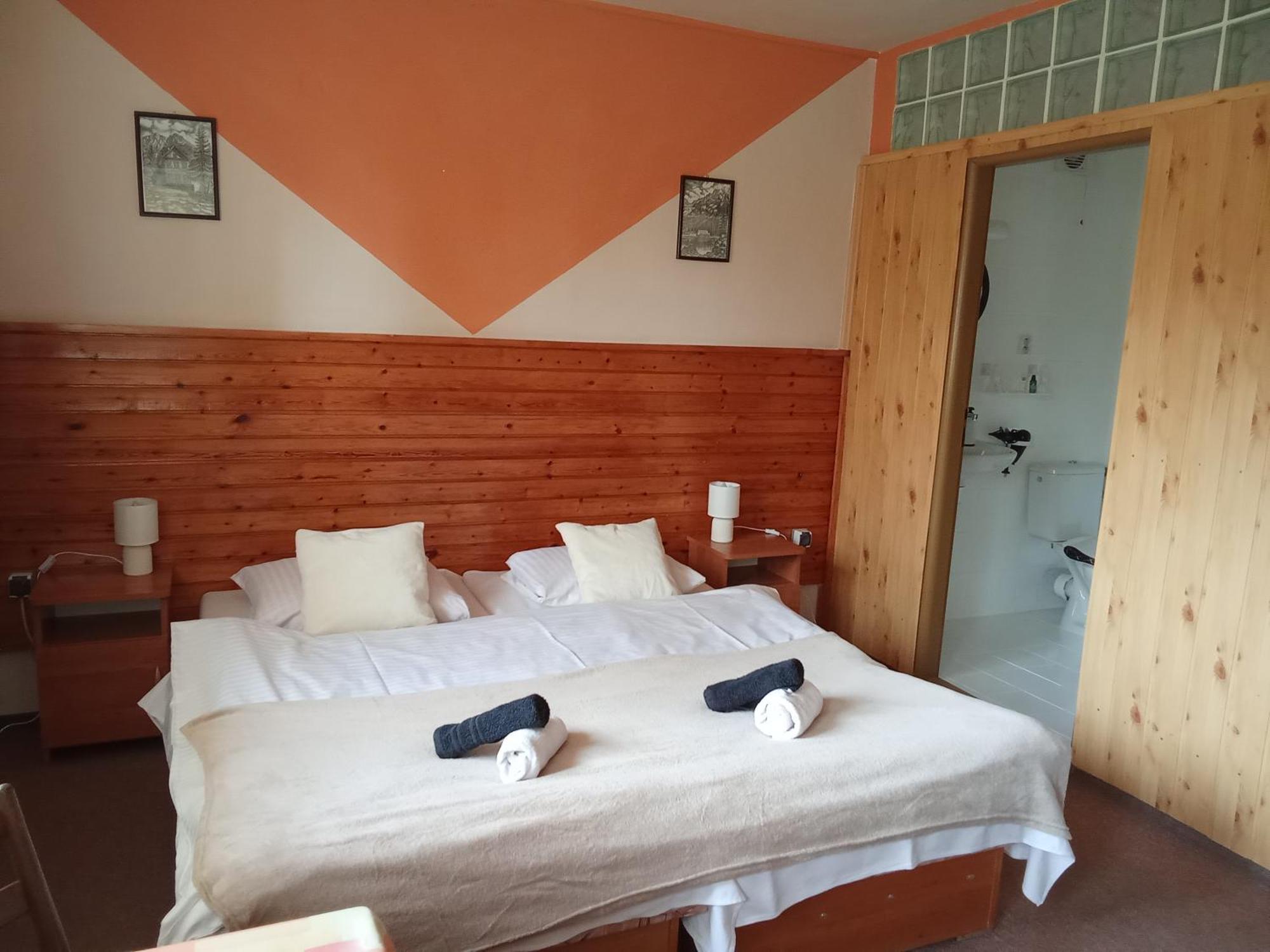 Penzion Skitour Stará Lesná Exterior foto
