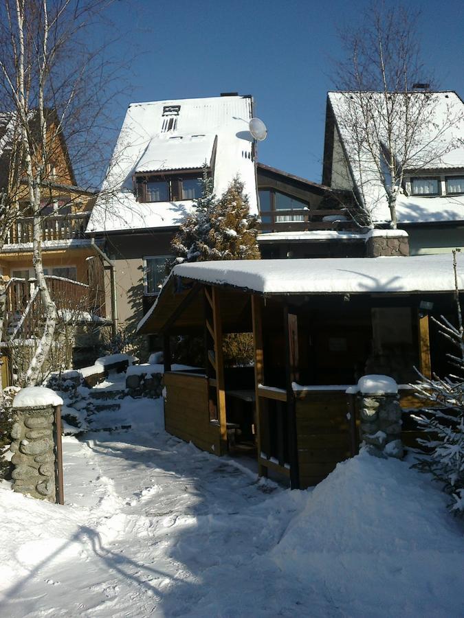Penzion Skitour Stará Lesná Exterior foto