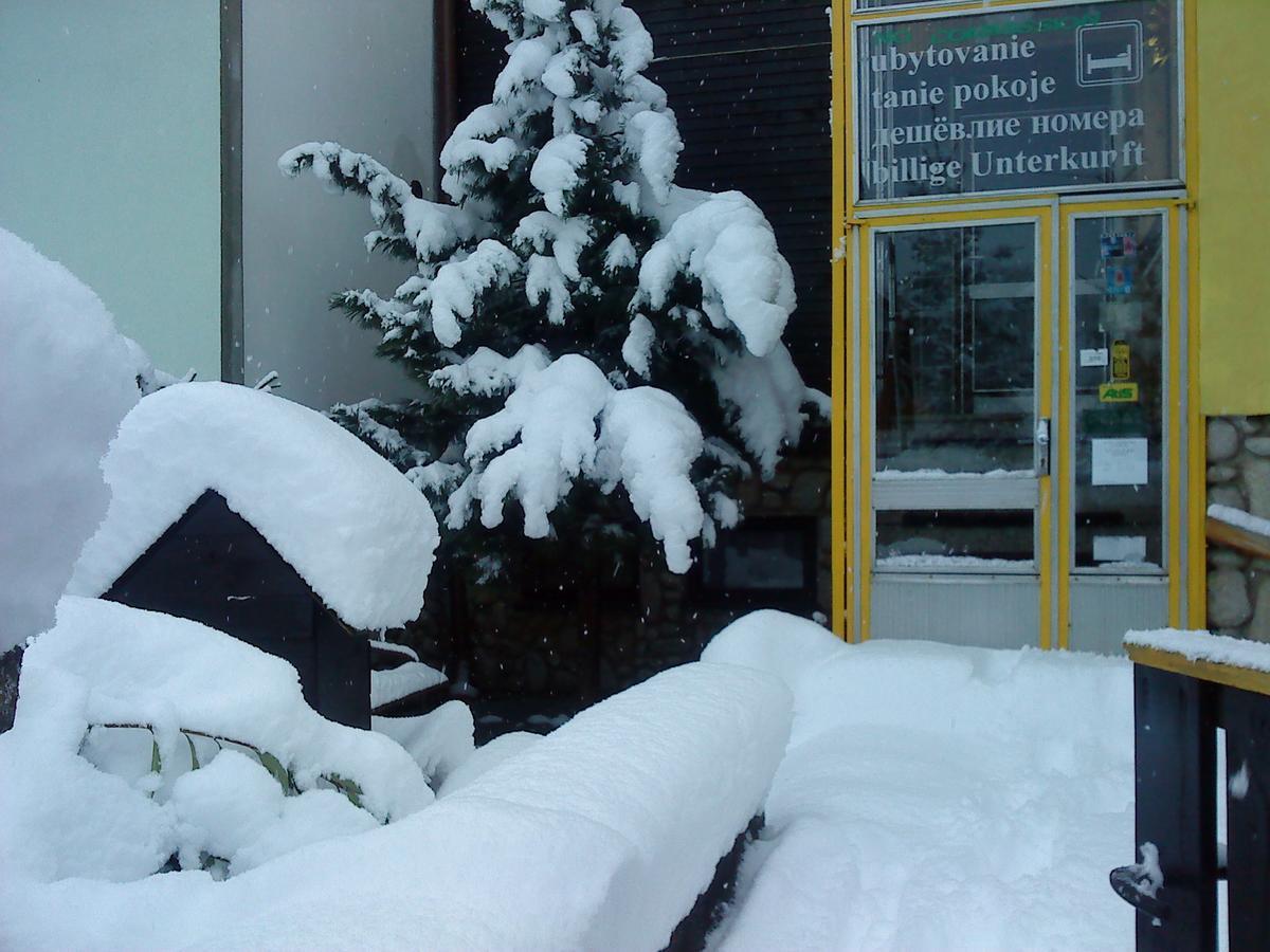 Penzion Skitour Stará Lesná Exterior foto