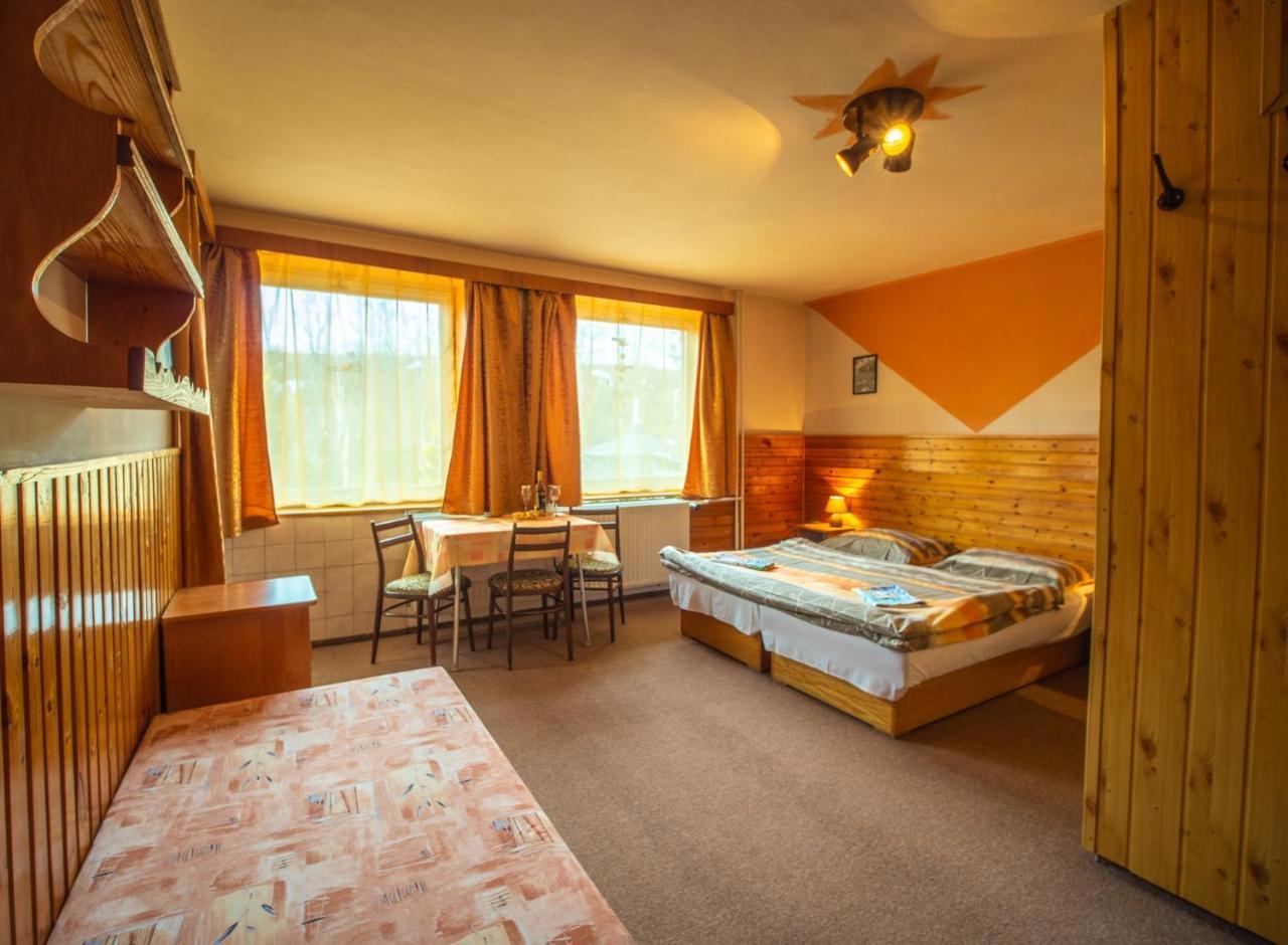 Penzion Skitour Stará Lesná Exterior foto