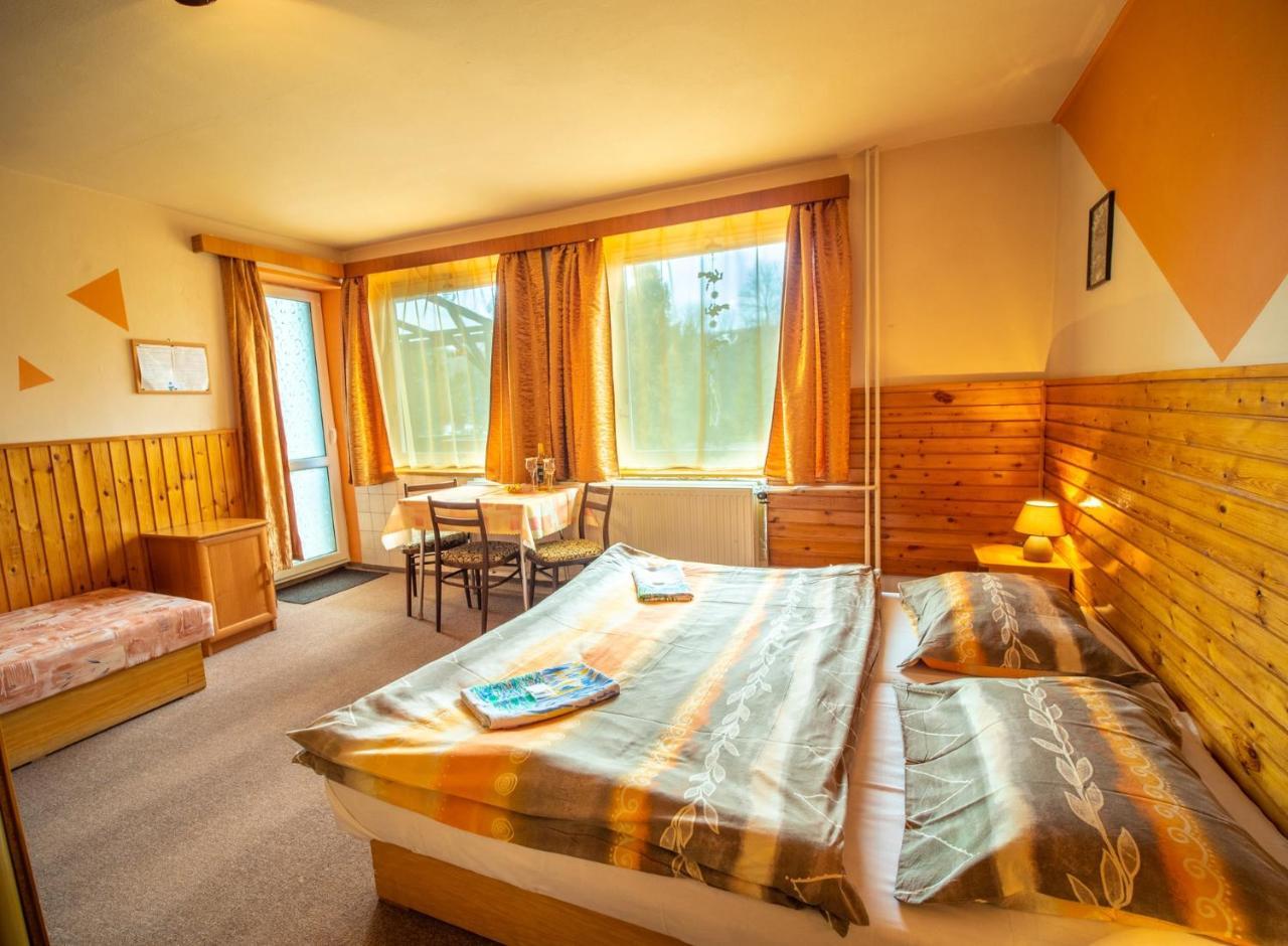 Penzion Skitour Stará Lesná Exterior foto
