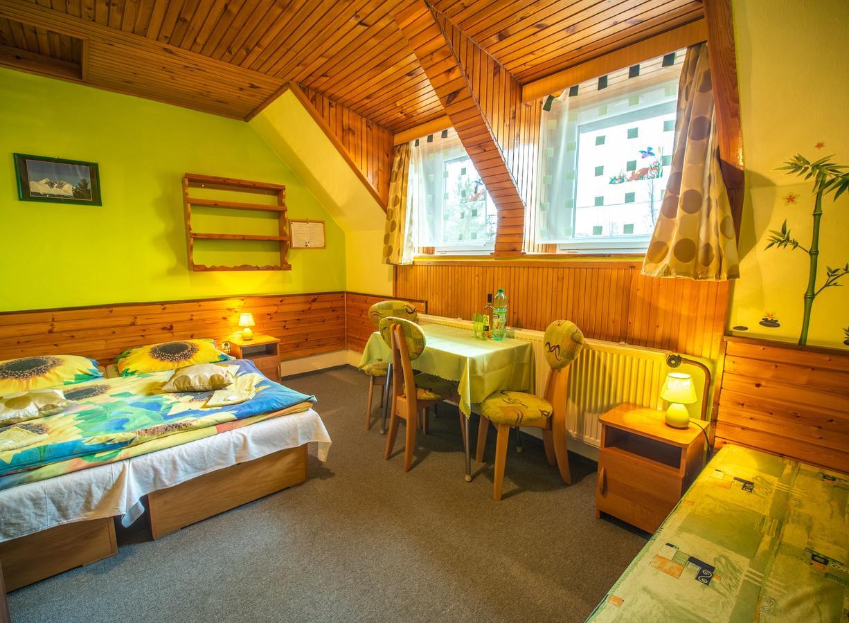 Penzion Skitour Stará Lesná Exterior foto