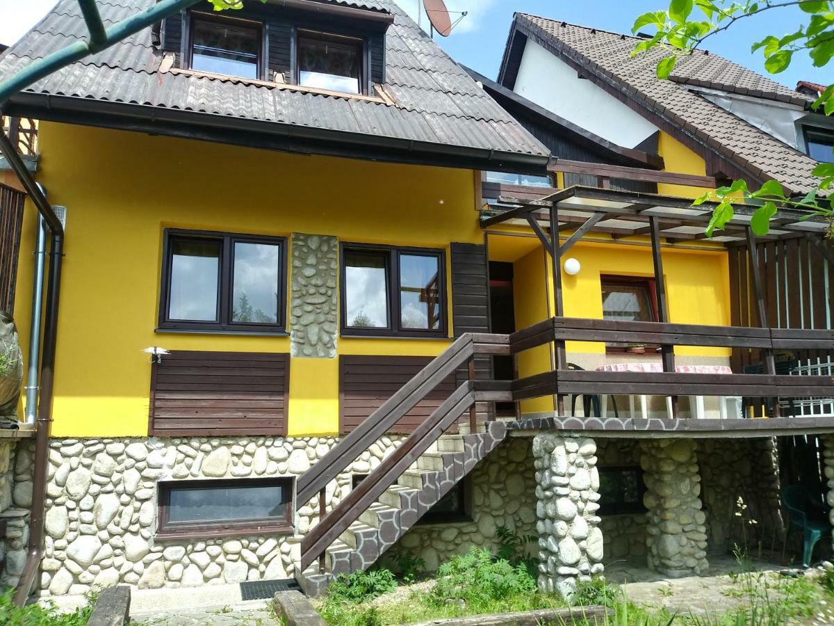 Penzion Skitour Stará Lesná Exterior foto