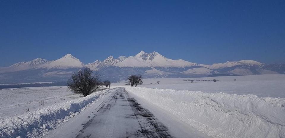 Penzion Skitour Stará Lesná Exterior foto
